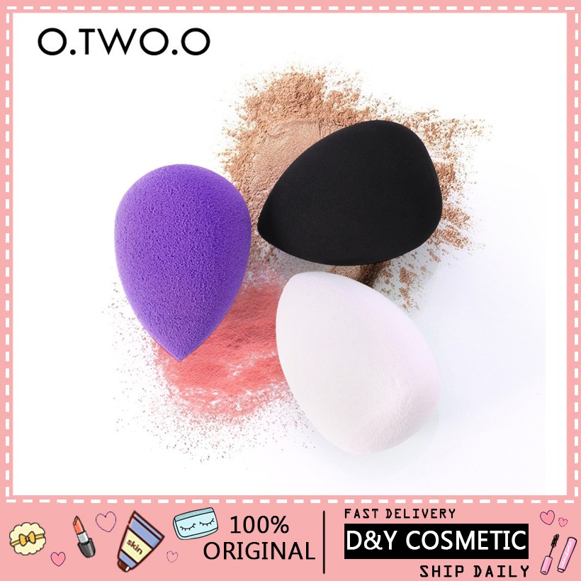 (hàng Mới Về) Mút Trang Điểm Ướt Và Khô Hình Quả Trứng 9912 Otwoo