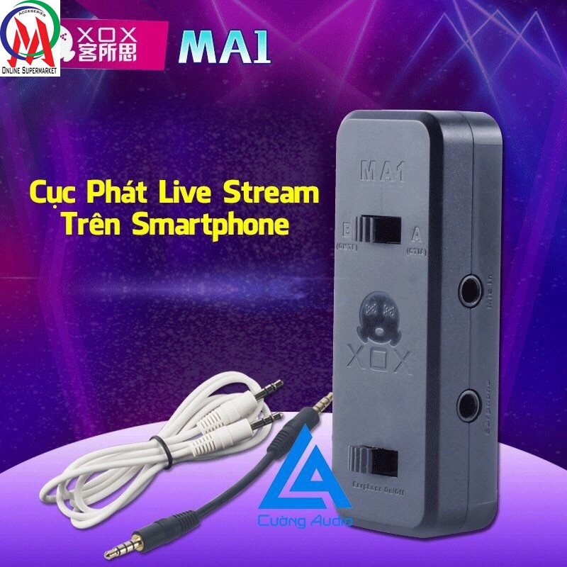 Phát Live Stream XOX – MA1