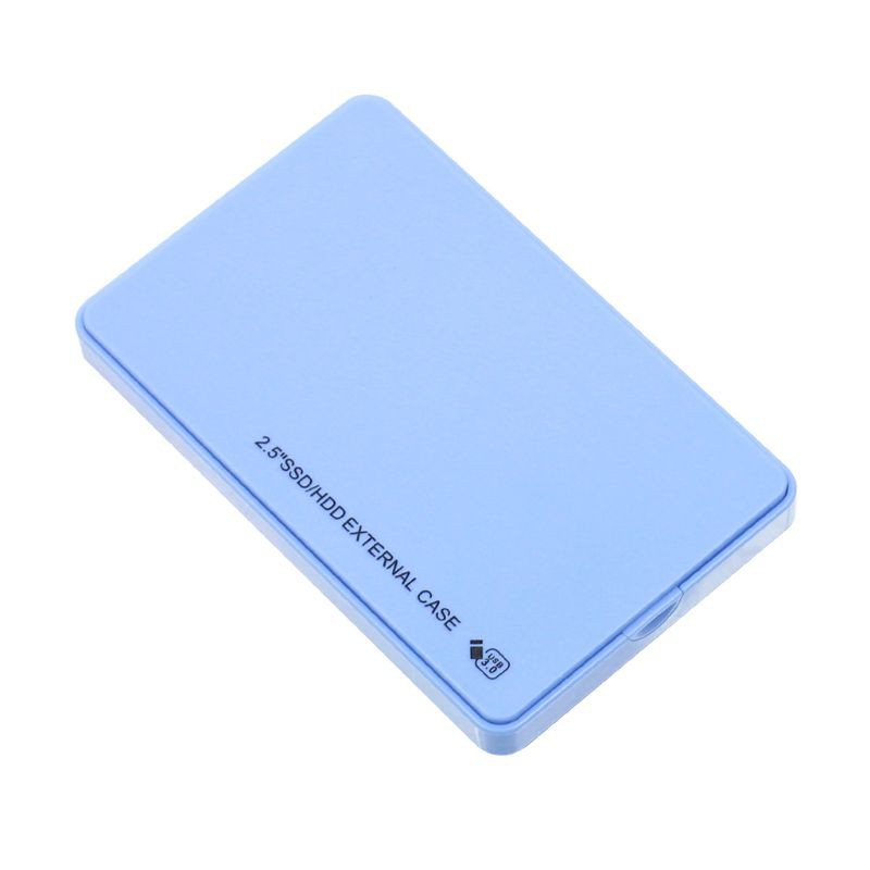 Vỏ Ổ Cứng Ngoài Usb 3.0 2.5 Inch Sata Hdd Ssd Cho Pc Laptop | BigBuy360 - bigbuy360.vn