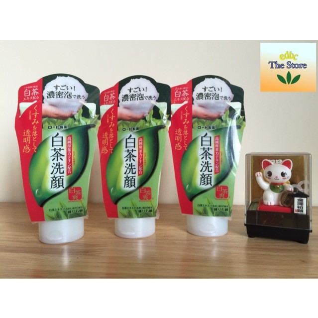 Sữa rửa mặt trà xanh
