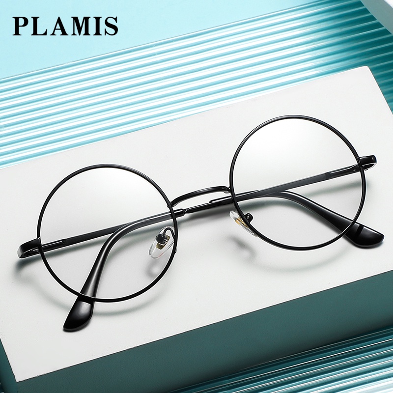 Mắt Kính Chống Bức Xạ Bằng Kim Loại Chống Ánh Sáng Xanh Dành Cho Nam Nữ