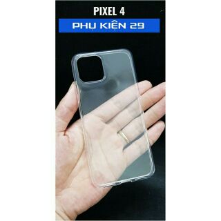Ốp lưng silicon google pixel 4 / pixel 4 xl dẻo cao cấp