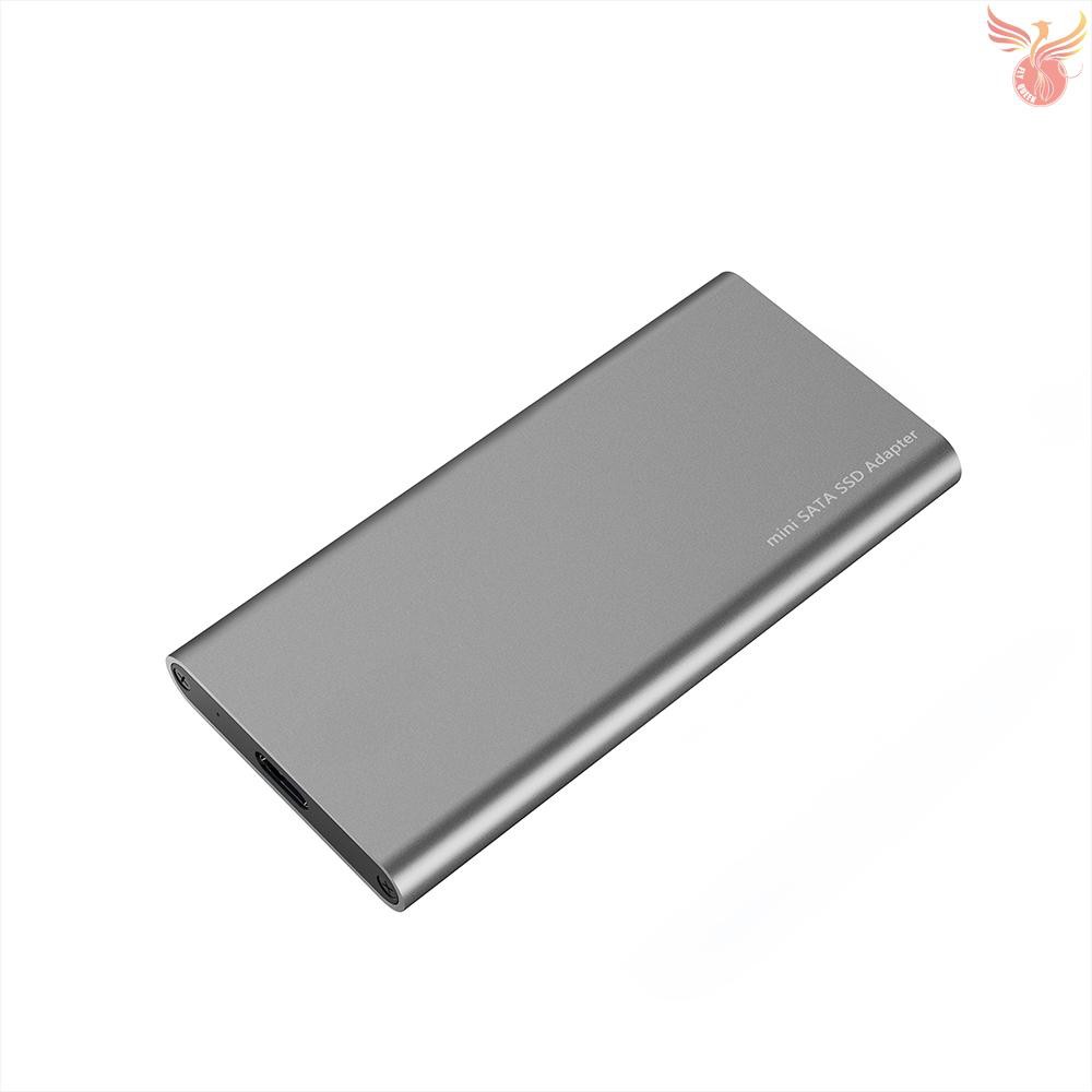 Ổ Cứng Ssd Usb 3.0 - Msata Ssd Tốc Độ Cao Màu Xanh Dương