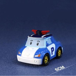 Đồ chơi Set 4 xe biệt đội Robocar Poli
