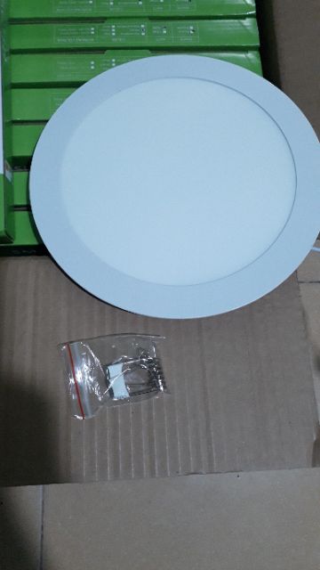 5 bộ Đèn led âm trần 18w tròn ánh sáng trắng
