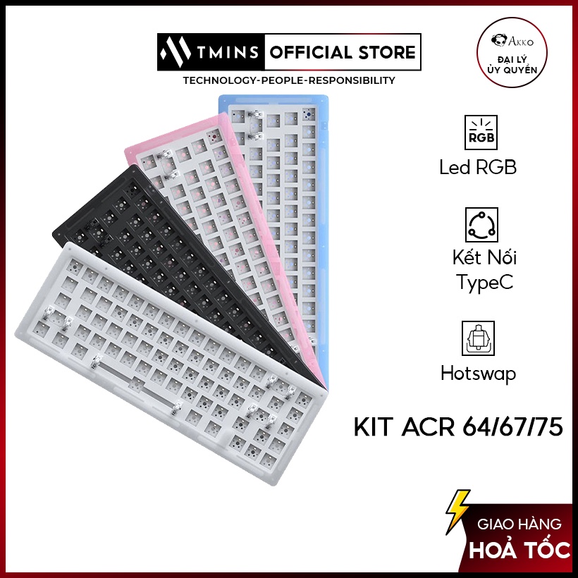 Kit bàn phím cơ AKKO ACR64 / ACR67 / ACR75