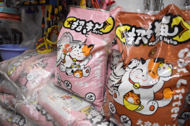 Combo 2 cát vệ sinh cho mèo Neko 5L