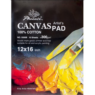 Sổ Canvas Pad Artist's Phoenix 300gsm