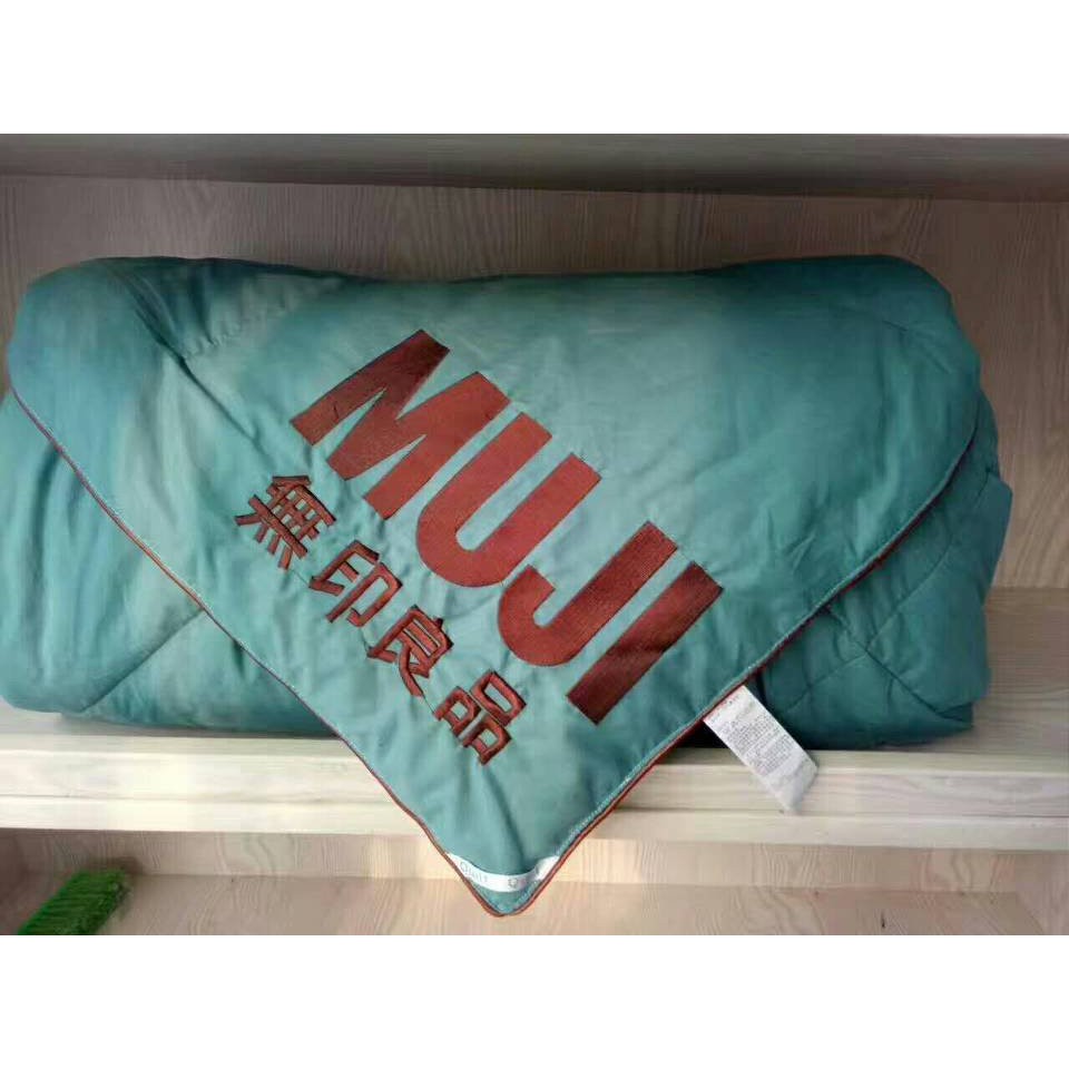 Chăn lông vũ Muji xuất Nhật