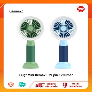 Quạt cầm tay mini remax f39 1200mah