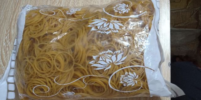 1 gói 500g chun vòng bền dai