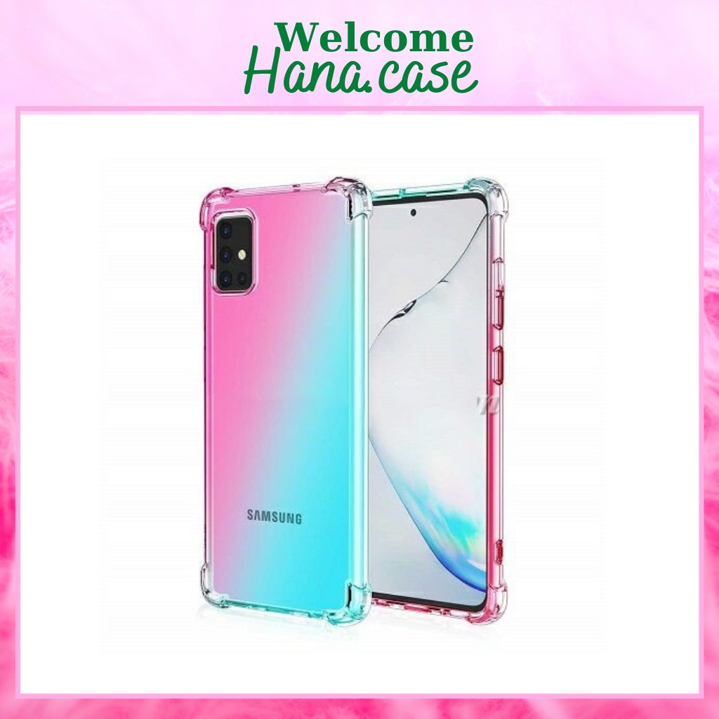 Ốp điện thoại trong suốt chất lượng cao dành cho Samsung Galaxy S8/S8+ S7/S7 Edge S6 A3 A5 A7 Hana Case
