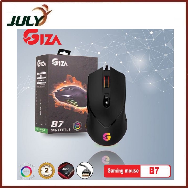 Chuột máy tính GIZA B7 Gaming (4000 DPI)