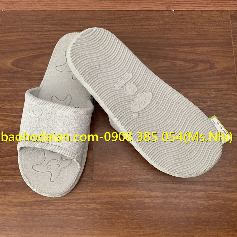 Dép nhựa PVC phòng sạch PA037