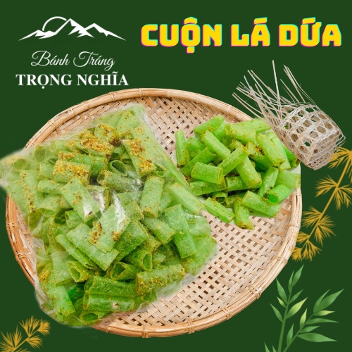 [200-500G]- Bánh Tráng Cuộn Lá Dứa Trọng Nghĩa