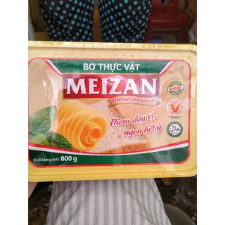 Bơ thực vật Meizan 800g