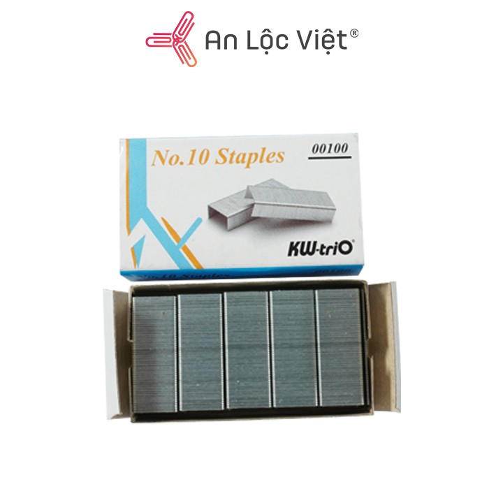 Kim bấm số 10 KW.TRIO, bấm tối đa 20 tờ mỗi lần chính hãng