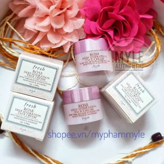 [7ML]Kem Dưỡng Ẩm Chuyên Sâu Fresh Rose Deep Hydration Face
