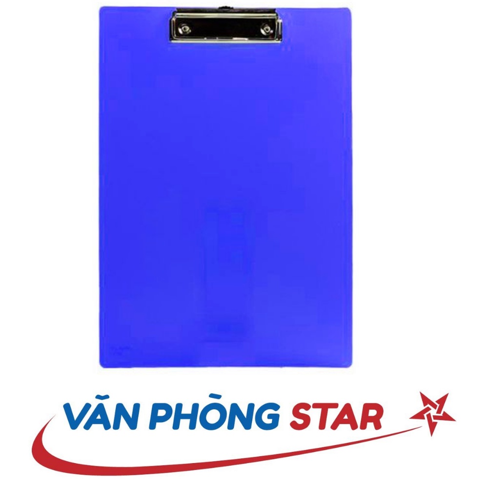 1 cái Bìa trình ký kép A4-Xanh Dương FO-CB03