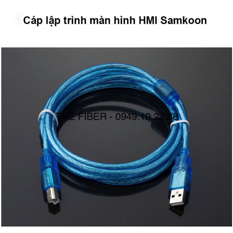 Cáp lập trình HMI Samkoon