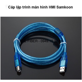 Cáp lập trình màn hình HMI Samkoon