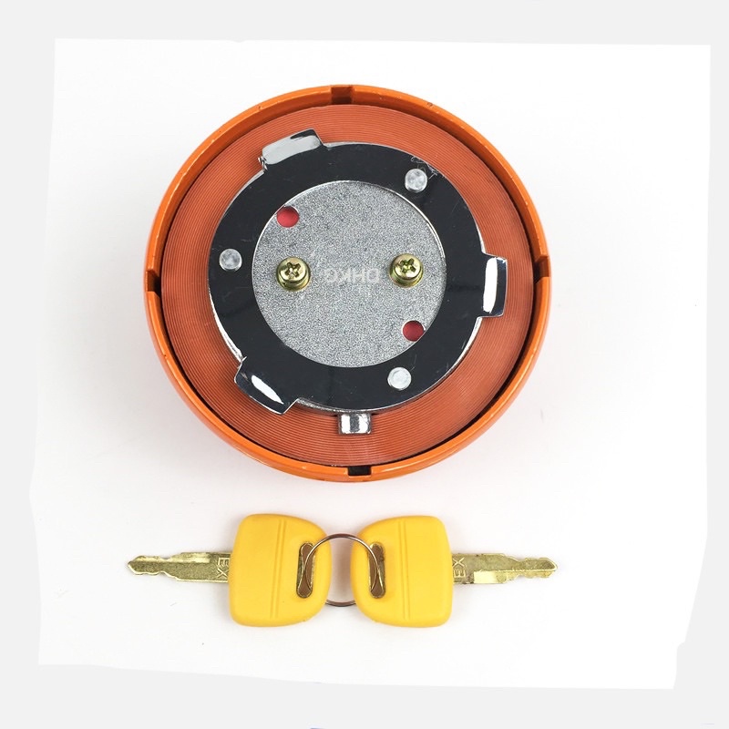 Khoá nắp bình dầu nắp bình nhiên liệu Doosan DH55 DX55 DX140 DH200 DH300 DH60-7