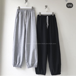 ❄️Quần Nỉ Jogger Trơn