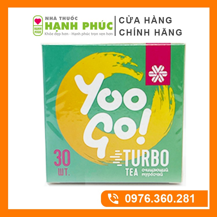Trà Yoo go Turbo Tea Body T Siberian Health - Trà giảm cân giữ dáng, giảm mỡ nội tạng từ Siberian