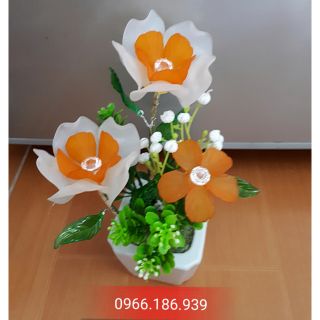 Combo tổng hợp các mẫu hoa pha lê