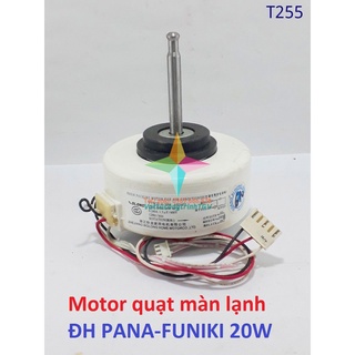 Motor quạt màn lạnh điều hòa PANASONIC-FUNIKI AC220V -6 dây