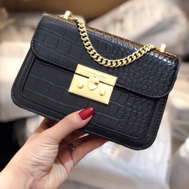 Túi hộp da rắn size 18 chất đẹp(ảnh thật) | BigBuy360 - bigbuy360.vn