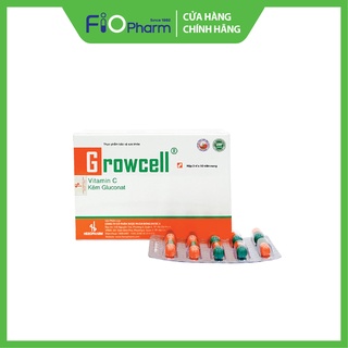 Tpbvsk growcell, hộp 3 vỉ x 10 viên