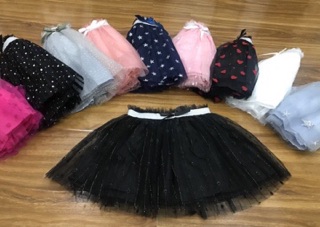 Váy voan bé gái HM size 9-13Y