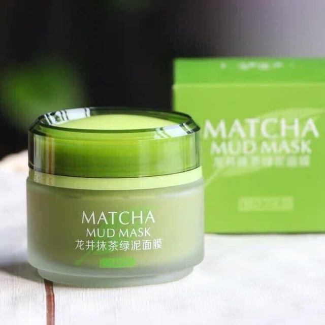 Mặt Nạ Bùn Non Matcha Laikou Mud Mask