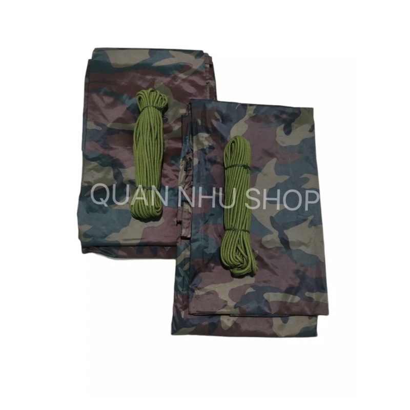 BỘ 3 SẢN PHẨM TẤM TĂNG CHE VÕNG,DỰNG LỀU+VÕNG+DÂY