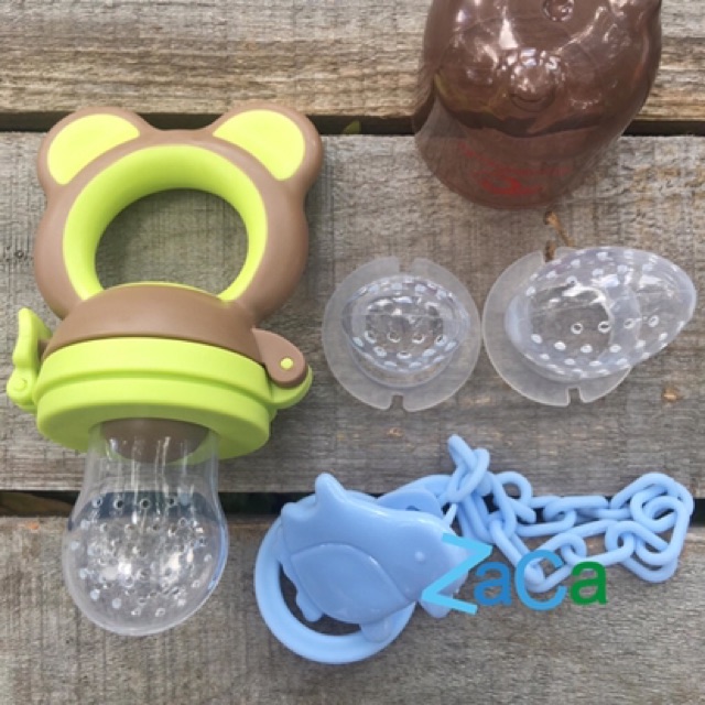 Túi Nhai Ăn Dặm Kichilachi - Túi Nhai Chống Hóc