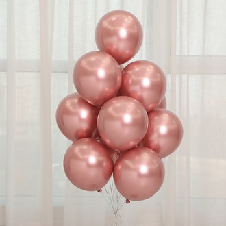 Bán lẻ 10 bóng siêu nhũ  12inch bóng nhũ kim loại