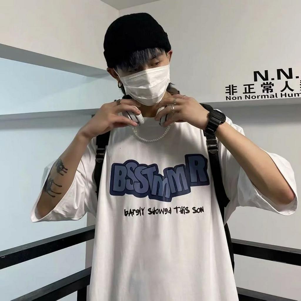 Áo Thun Tay Ngắn Thời Trang Dành Cho Nam Size S-5Xl