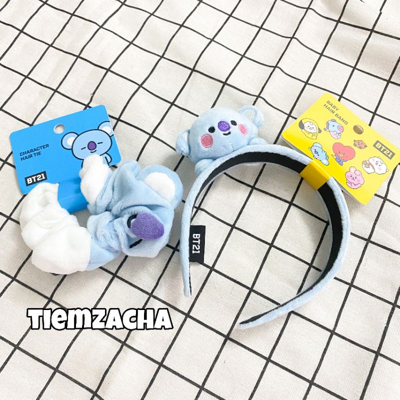 CÀI TÓC BỜM BT21 BABY LINE FRIENDS BT21 BABY HAIR BAND