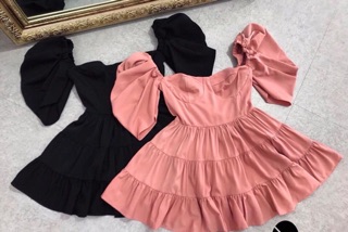 Váy xoè tiểu thư