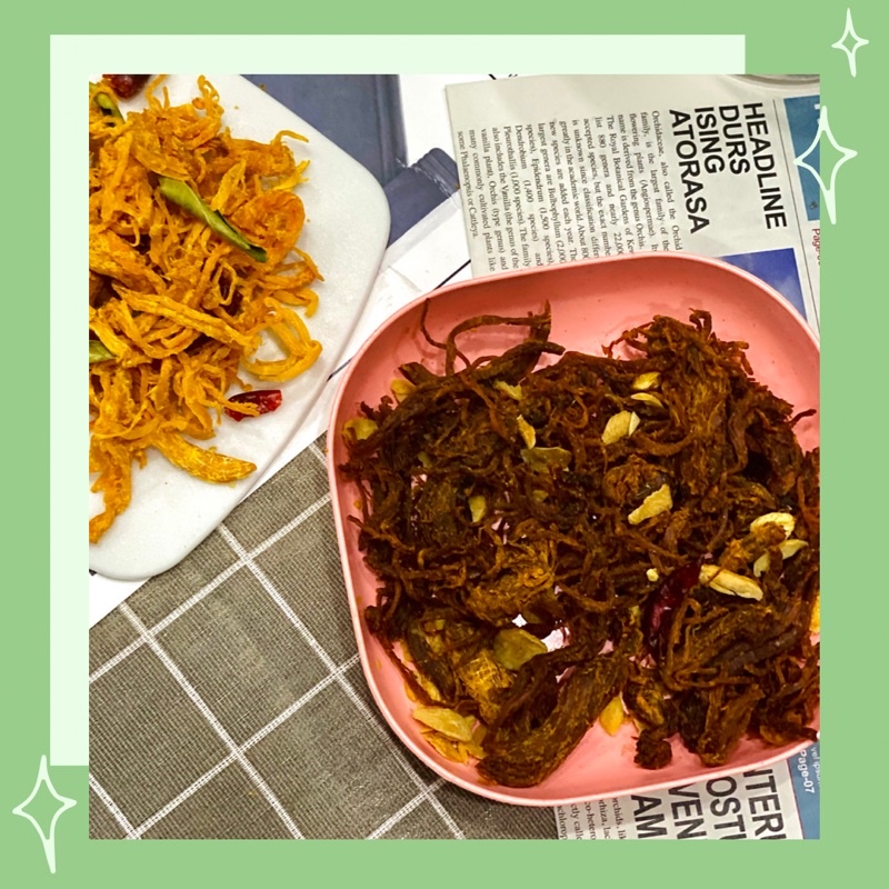 Khô Heo Cháy Tỏi Keto