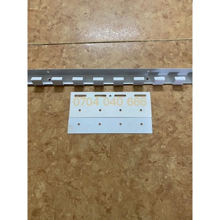 Thanh treo móc rèm nhựa pvc - thanh treo cố định rèm nhựa giá tốt