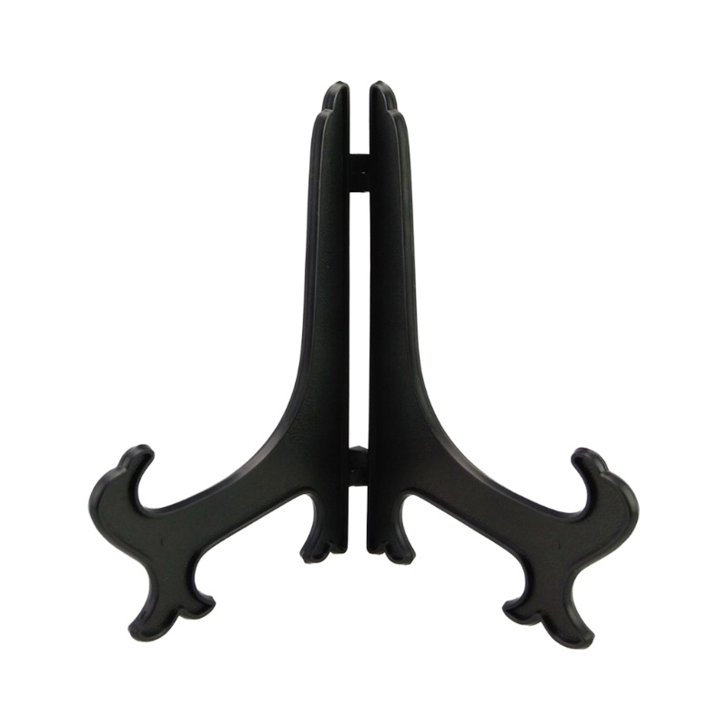 Giá đỡ trưng bày bát đĩa bằng nhựa màu đen kích thước 2/2.5/3/4/5 Inch