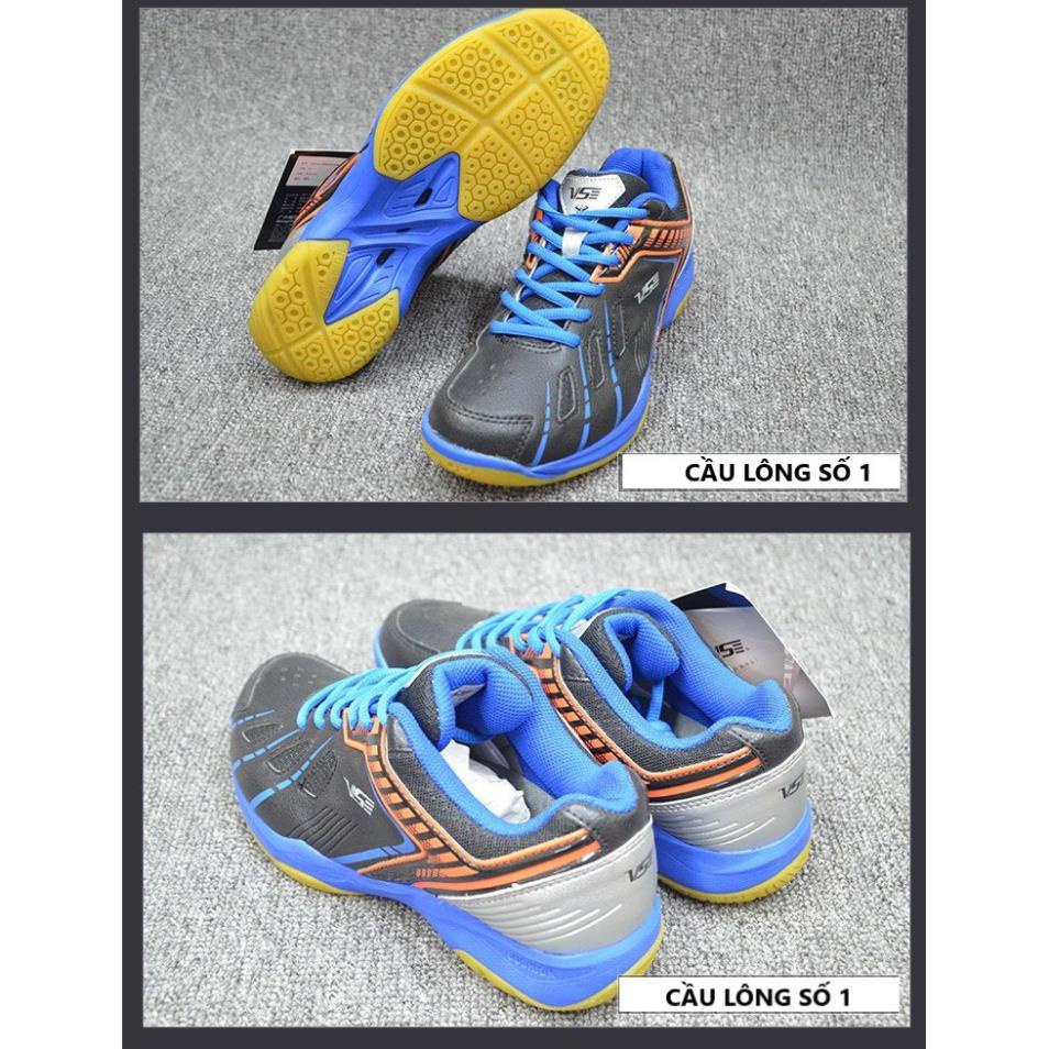 Giày cầu lông VS, Êm Chân, Bám Tốt, Giá rẻ, Size 36 đến 45 -UI()*