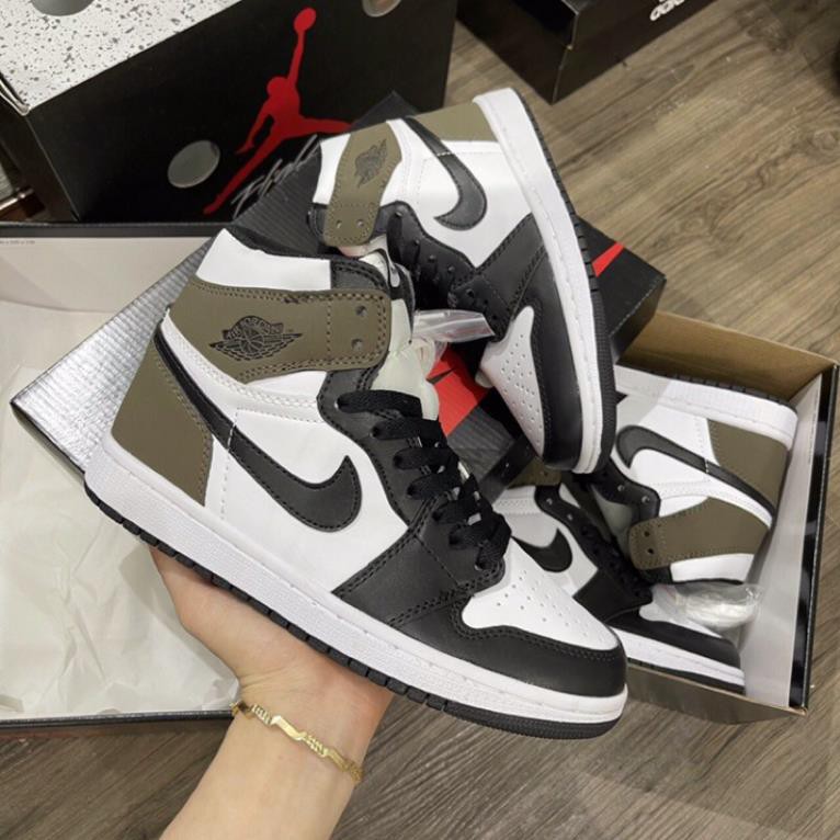 Giày thể thao giày jd cao cổ nâu đen cao cổ nam nữ mới nhất | BigBuy360 - bigbuy360.vn