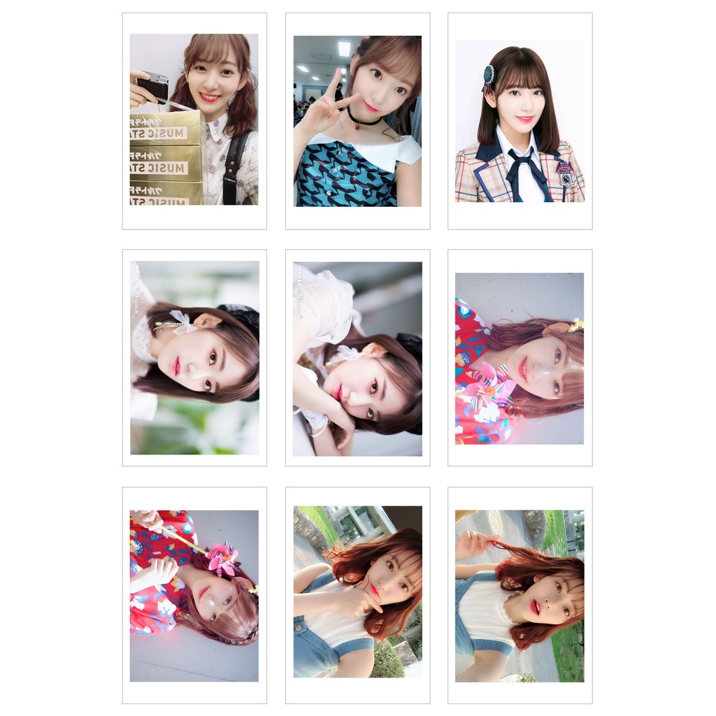 Lomo Card Ảnh Miyawaki Sakura - IZONE ( 45 ảnh)
