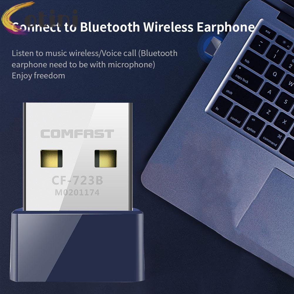 COMFAST Usb Bluetooth Không Dây 2 Trong 1 Tiện Lợi Cf-723B