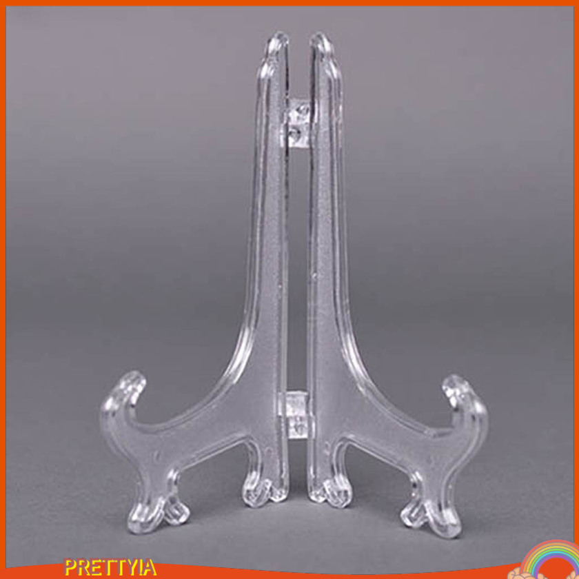 Set 10 Giá Đỡ Trưng Bày Khung Hình Bằng Nhựa 3 Inch Tiện Dụng