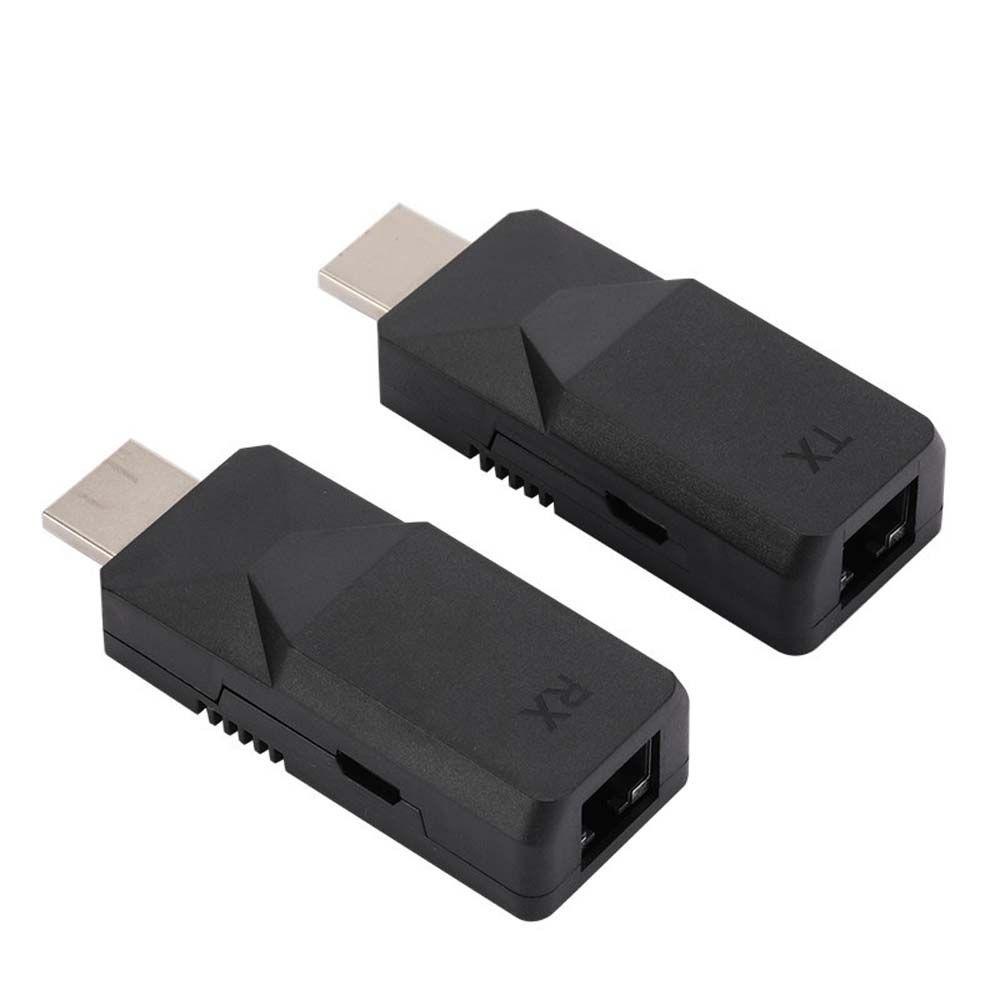 Đầu Nối Dài Dây Cáp Mạng HDMI Sang HDMI RJ45 Dài 60m Chuyên Dụng