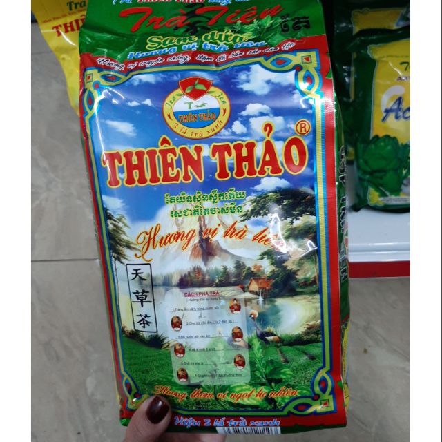 Trà Sâm dứa THIÊN THẢO